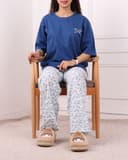 ست تیشرت و شلوار لانگ عروسکی پارت 2کد 2709