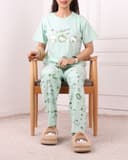 ست تیشرت و شلوار عروسکی کیتی ک 2704