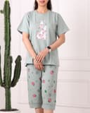 ست تیشرت و شلوارک خرگوش کد 2851