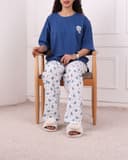 ست لانگ و شلوار عروسکی کد 2666