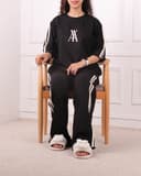 ست تیشرت و شلوار AYکد2585