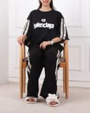 ست تیشرت وشلوار بگ بالنسیا کد 2489