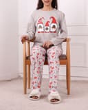 ست بلوز و شلوار عروسکی بابانوئل پارت جدید کد 2670