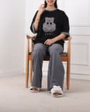 ست تیشرت وشلوار بگ گو.چی حنا کد 2435