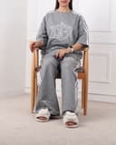 ست تیشرت وشلوار بگ د ی و ر کد 2518