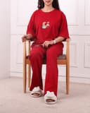 ست بلوز و شلوار ماه و ستاره کد 2590