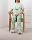 ست تیشرت و شلوار عروسکی کد 2490