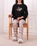 ست بلوز وشلوار عروسکی کد 2591