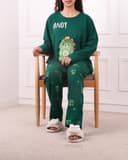 ست بلوز و شلوار دایناسور کد 2589