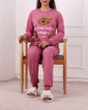 ست بلوز و شلوار خرس تدی پشمالو کد 2660