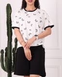 ست تیشرت و شورتک پارت هشتم کد2776