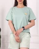 ست تیشرت و شورتک پارت سه کد 2765