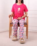 ست تیشرت و شلوار عروسکی پارت چهاردهم کد2746