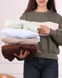 ست بلوز و دورس راه راه درشت تو کرکی کد2608