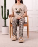 ست تیشرت و شلوار عروسکی پارت پانزدهم کد 2797