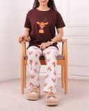 ست تیشرت و شلوار عروسکی پارت 6 کد 2706