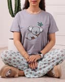 ست تیشرت و شلوار عروسکی پارت سی و هفتم کد 2981