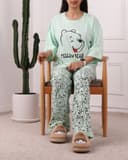 ست تیشرت و شلوار پو کد 2794