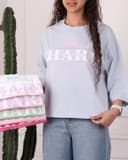 تیشرت کراپ CHARM کد 2821