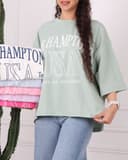 تیشرت باکسی USAکد 2856