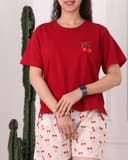 ست تیشرت و شورتک پارت پنجم کد 2769