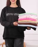 بلوز دورس میو میو کار شده کد 2587