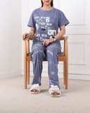 ست تیشرت وشلوار عروسکی کد 2514